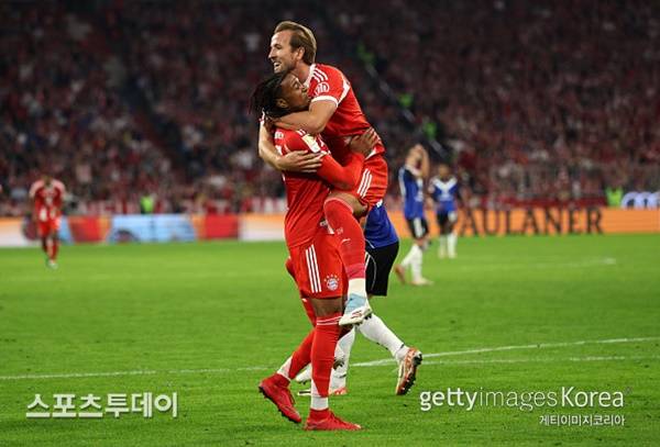 케인, 올리세 / 사진=Gettyimages 제공