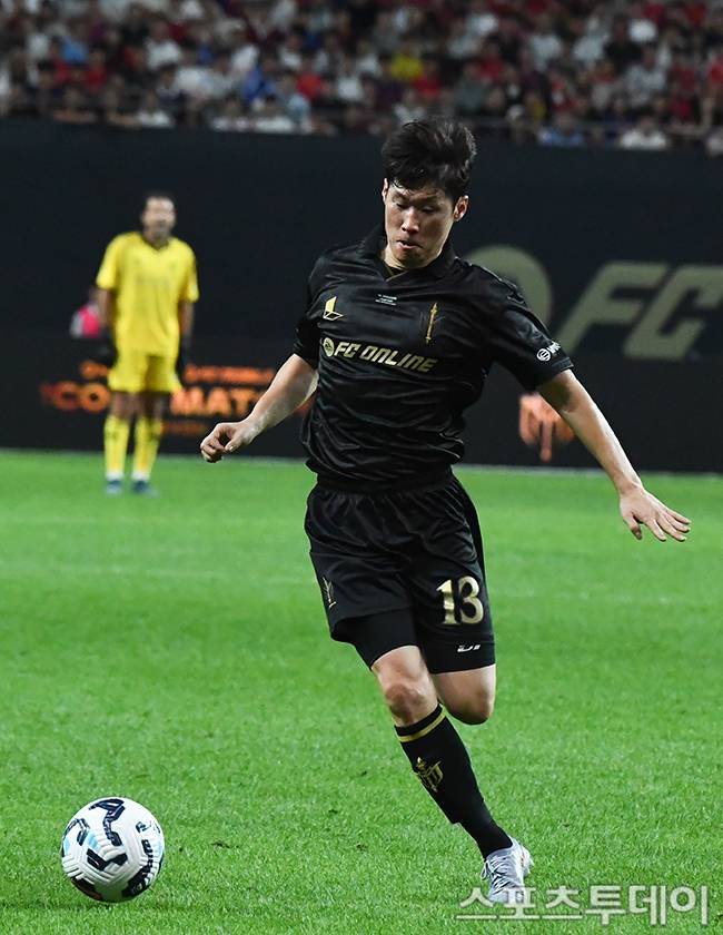 박지성 / 사진=팽현준 기자