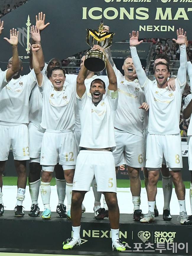 실드 유나이티드 선수단 / 사진=팽현준 기자