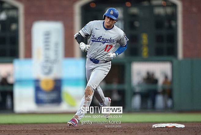 ▲ 오타니 쇼헤이 시즌 49호 홈런