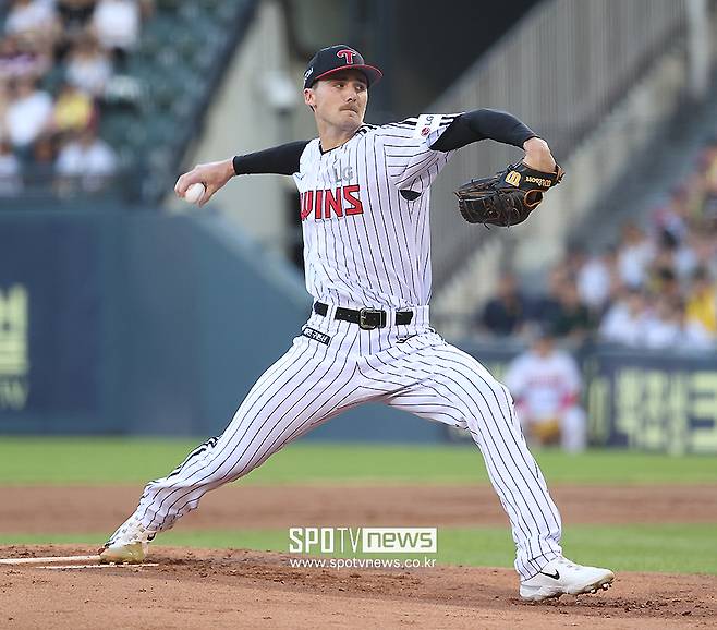 ▲ 중요한 경기에서 호투하며 팀에 안도감을 제공한 앤더스 톨허스트 ⓒ곽혜미 기자