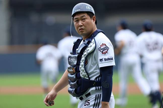 두산 양의지. /사진=두산 베어스 제공