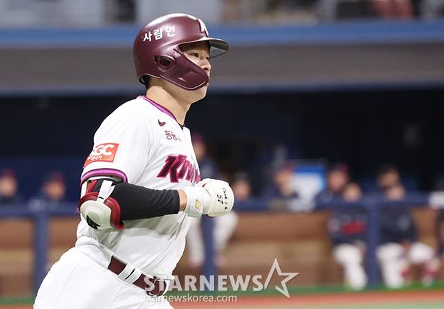 키움 박주홍. /사진=김진경 대기자