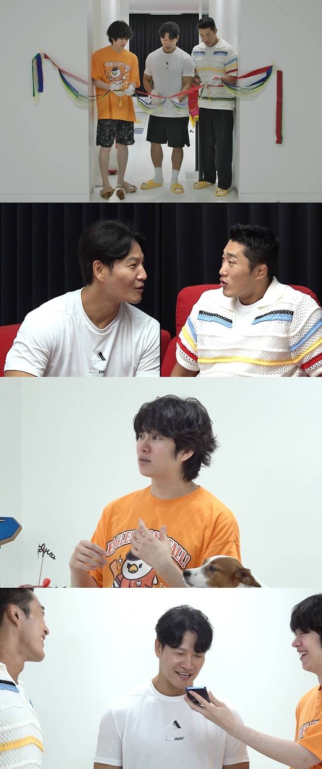 ‘미우새’ 김종국, 김희철, 김동현. 사진|SBS