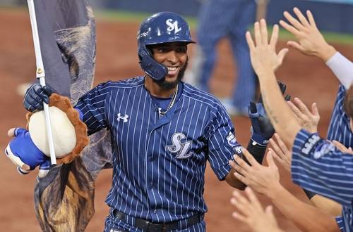 삼성 디아즈가 시즌 46호 홈런을 터뜨렸다. [삼성 라이온즈 제공. 재판매 및 DB 금지]