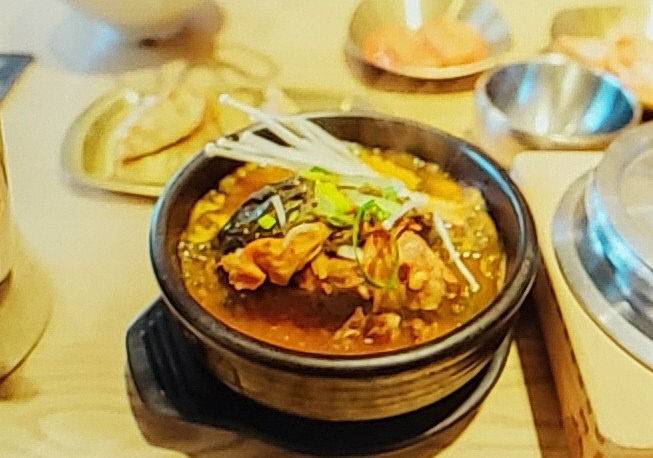 목뼈해장국. (사진= 김영복 연구가)