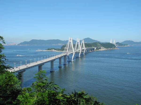거가대교. /거제시