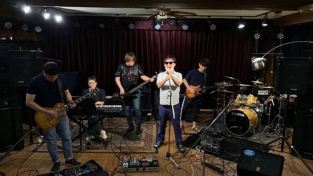 대구에서 활동하는 직장인 밴드 '개화파'