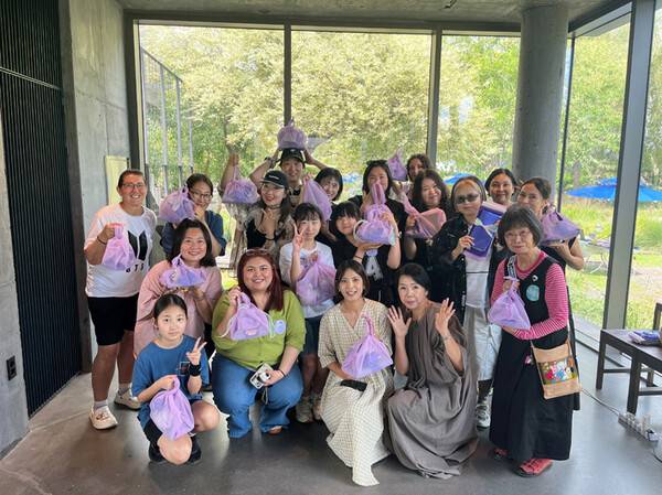 퍼플페스타 인 제주 참가자들.(사진=제주관광공사)