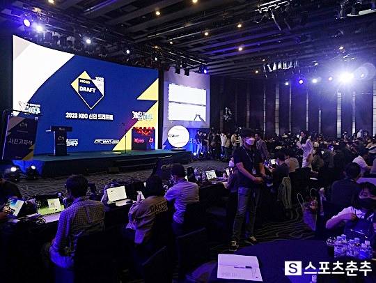 과거 신인드래프트 행사가 열린 서울 웨스틴조선호텔(사진=스포츠춘추 DB)