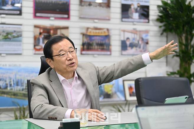 이현재 하남시장.(사진=하남시)