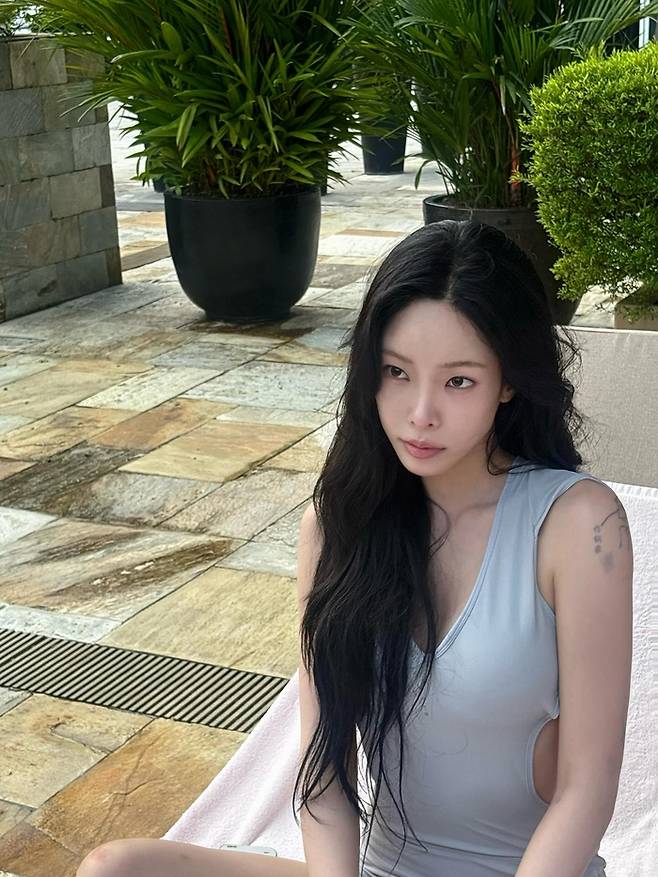 헤이즈 인스타그램.