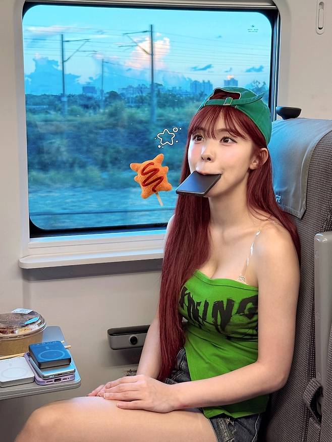 이다혜 인스타그램.