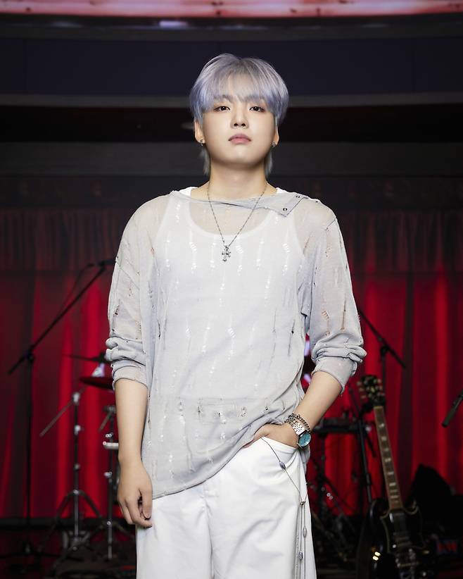 유다빈밴드 유명종. 사진 | 엠피엠지 뮤직