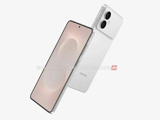 갤럭시 S26 엣지 렌더링 (사진=안드로이드헤드라인)