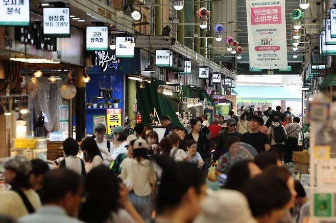전북 부안군이 15∼17일 전 군민을 대상으로 한 민생안정지원금을 현장 지급한다. 사진은 기사의 이해를 돕기 위한 자료사진으로 본문과 무관함. 연합뉴스