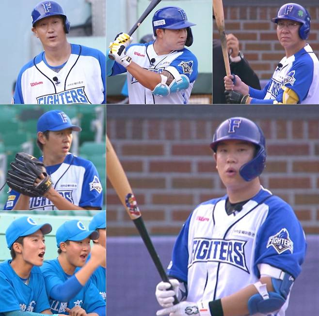 15일 공개되는 스튜디오C1 야구 예능 ‘불꽃야구’ 20화에서는 불꽃 파이터즈와 강릉고의 치열한 맞대결이 펼쳐진다. 이대호, 정의윤, 정성훈으로 이어지는 파이터즈의 막강 중심타선이 강릉고의 젊은 투수진을 상대로 고전하는 모습이 그려진다. 또한 박재욱과 장시원 단장 사이에 벌어진 ‘3할 대전’과 이를 위한 ‘타율 관리단’의 등장이 웃음을 예고한다. 강릉고의 과감한 작전 야구에 파이터즈가 위기를 맞는 등 한 치 앞을 알 수 없는 경기가 펼쳐질 예정이다.