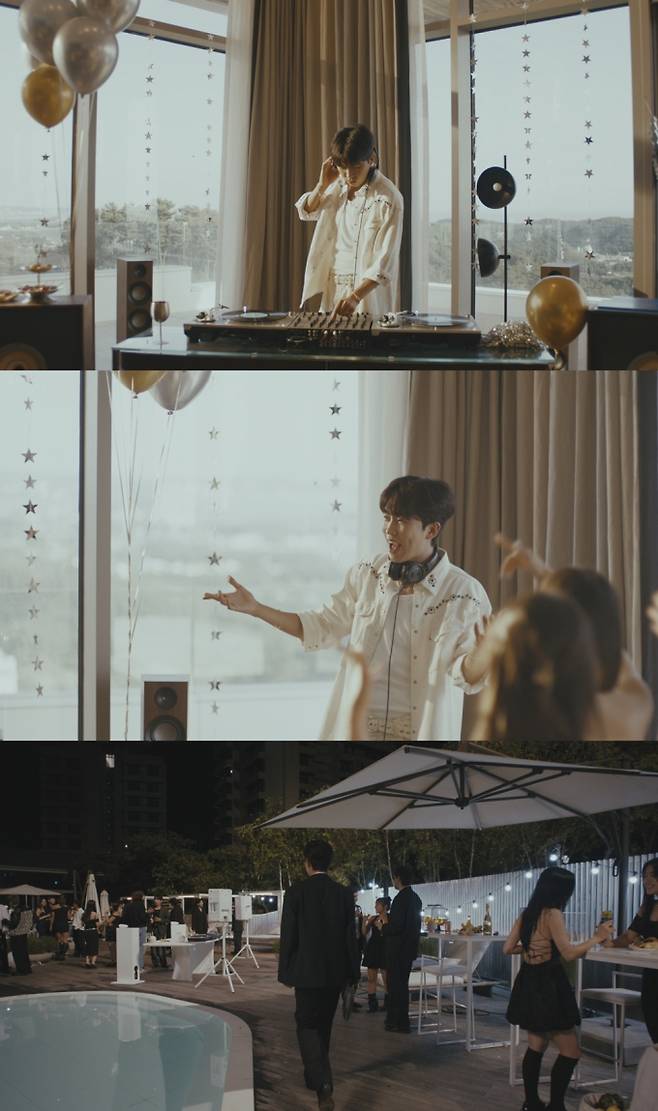 임영웅 얼씨구 뮤비 공개 (사진: 물고기뮤직)