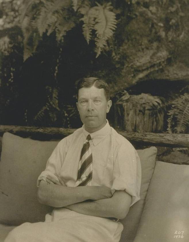 구스타프 6세. 1926년 왕세자 때 모습.