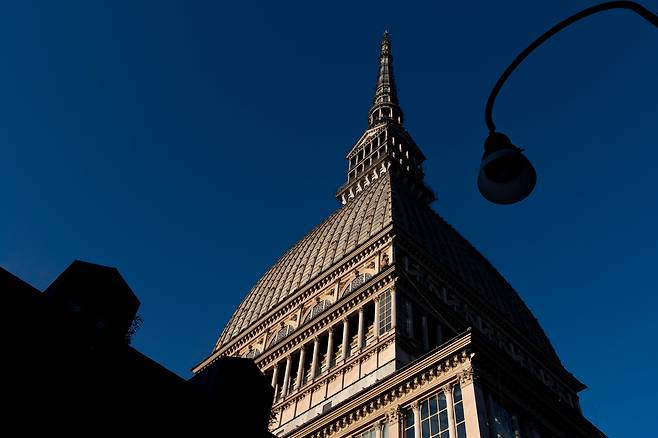 토리노 대표 랜드마크 몰레 안토넬리아나. /피에몬테주관광청