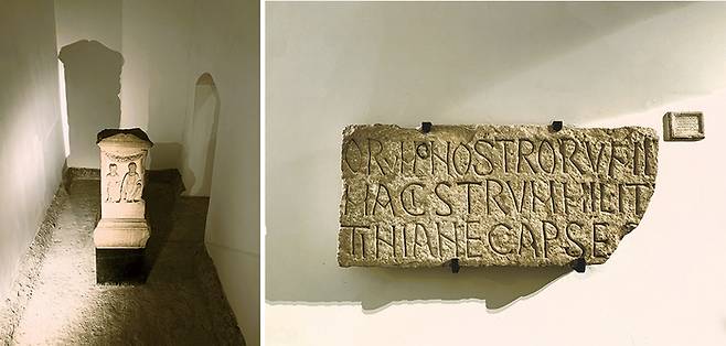 그리스 미술의 걸작인 대리석 조각상