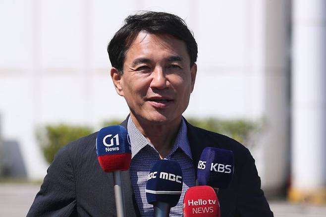 김진태 강원특별자치도지사 ⓒ연합뉴스
