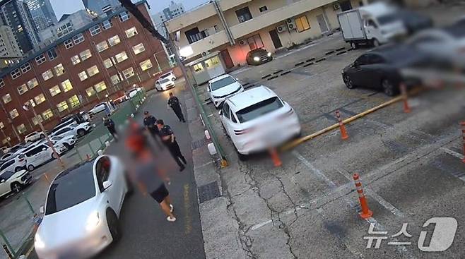 /사진=부산경찰청 제공 CCTV 영상 갈무리