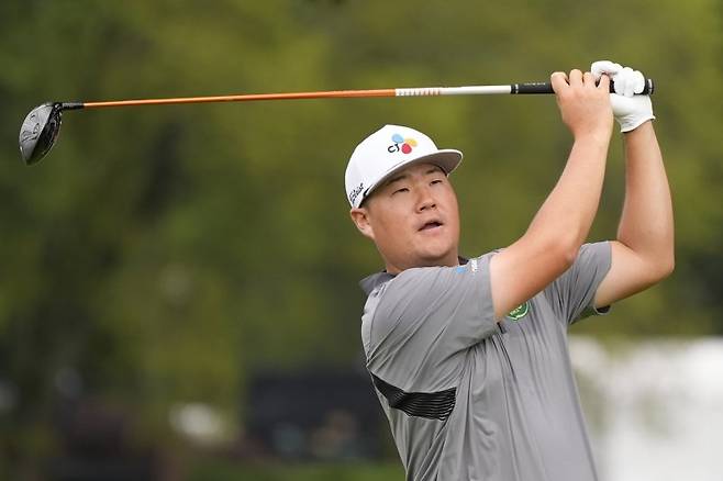 2020년 아시아 최초 마스터즈 준우승을 달성한 바 있는 임성재.연합뉴스