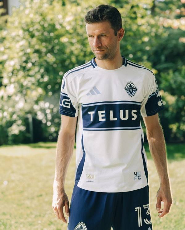 토마스 뮐러(벤쿠버화이트캡스). 벤쿠버 인스타그램 캡쳐