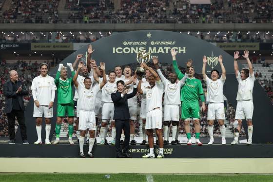 ‘2025 아이콘매치’ 우승팀 ‘실드 유나이티드’[제공=넥슨]