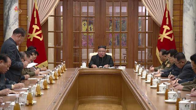 북한 김정은 국무위원장. 한국일보