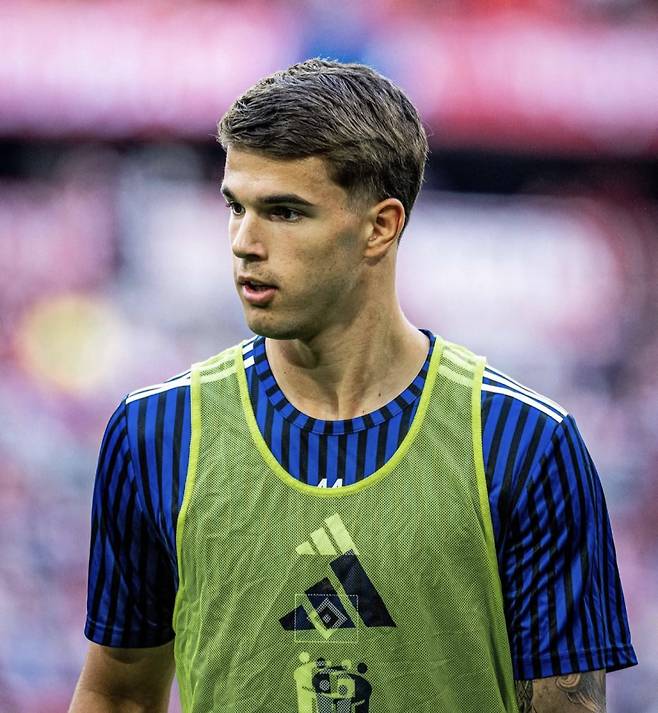 루카 부슈코비치. 사진=함부르크 SNS