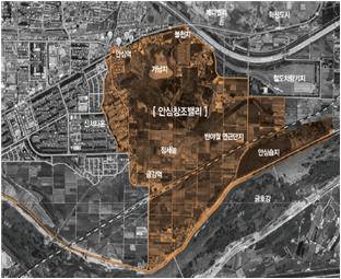 ‘점새늪 연꽃생태공원 경관개선 조성사업’ 예정지 [사진=강대식 의원실]