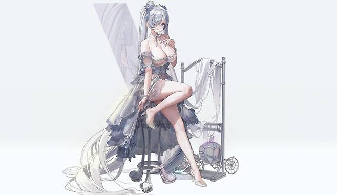 ▲ 신데렐라가 없으면 전격 파티는 시작되지 않는다