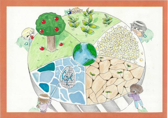 ▲ 이가연(버들초 6년)학생 작