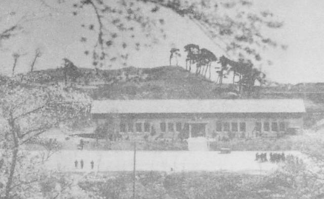 ▲ 옛 현산학교 터.  양양문화원 제공