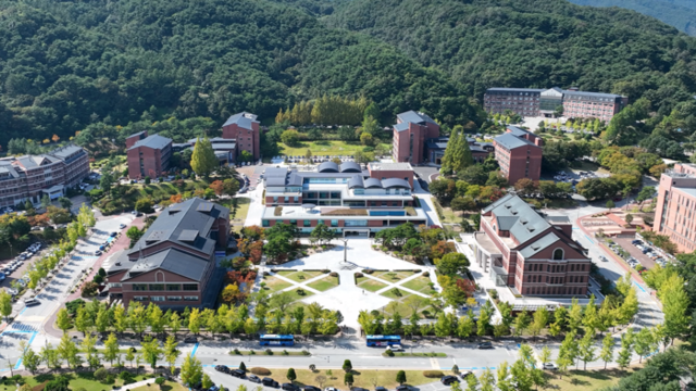 ▲ 연세대학교 미래캠퍼스 전경