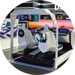 ⑥ 삼성디스플레이. ‘디지털 콕핏’