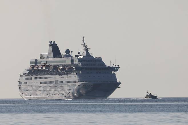 유람선. 사진은 기사 내용과 무관함. 로이터연합뉴스