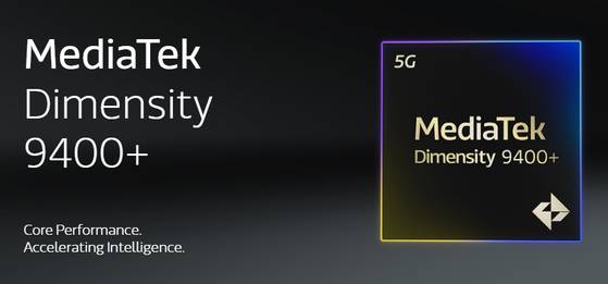 Samsung Electronics’ Galaxy Tab S11 is equipped with Taiwan-based MediaTek’s Dimensity 9400+ chipset, released in April. [MEDIATEK]
