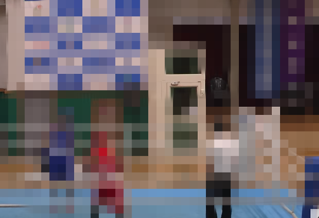 지난 3일 제주 서귀포다목적체육관에서 열린 제55회 대통령배 전국시도 복싱대회 유튜브 중계 영상 캡쳐.