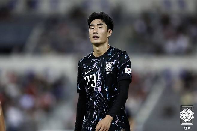 서민우. 사진=대한축구협회