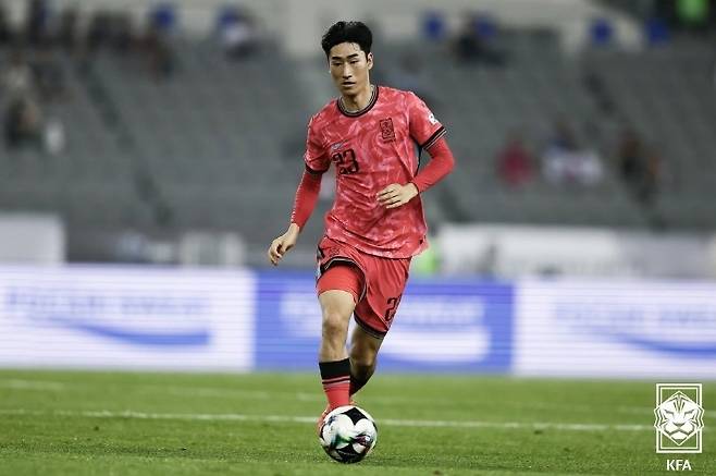 서민우. 사진=대한축구협회