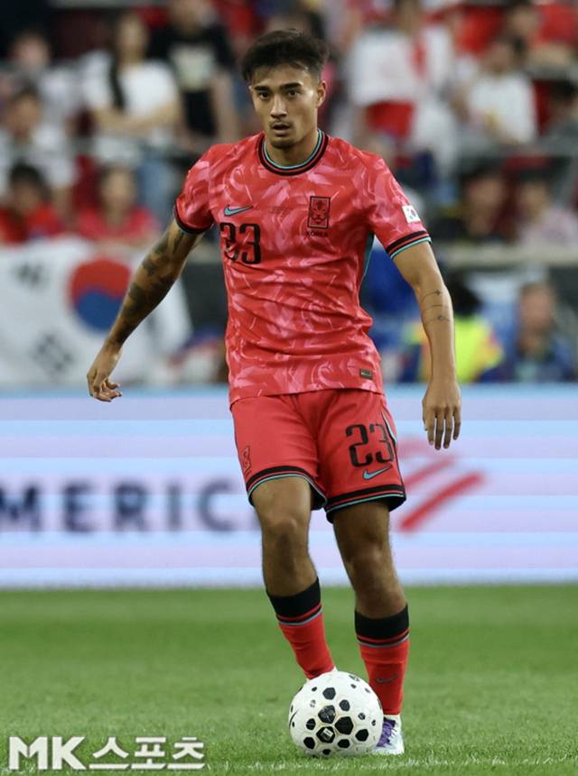 옌스 카스트로프. 사진=고홍석 통신원