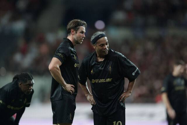 가레스 베일과 호나우지뉴./넥슨