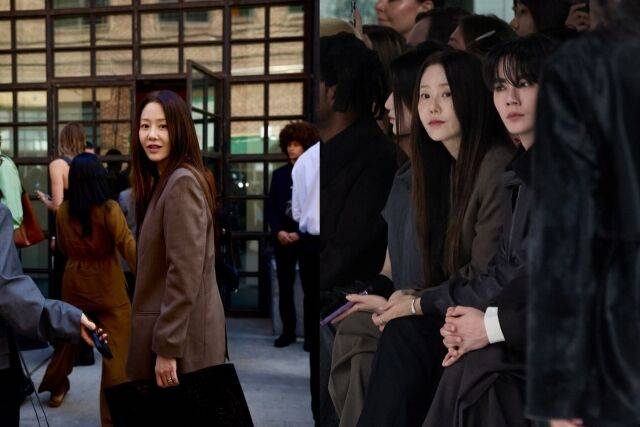 배우 고현정과 이준영이 뉴욕 한 패션 브랜드 행사에 참여했다. / 고현정 인스타그램