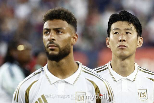 손흥민과 부앙가/게티이미지코리아