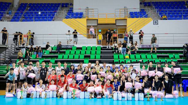 ‘2025 KYK파운데이션 전국 중학교 배구 최강전 안산대회’가 지난 12일부터 14일까지 안산 상록수체육관과 올림픽체육관에서 개최됐다./KYK 파운데이션