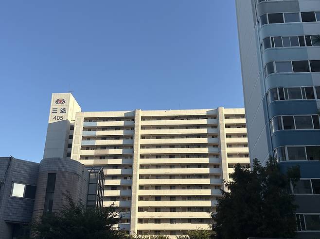 수서 삼익아파트의 모습. 정주원 기자