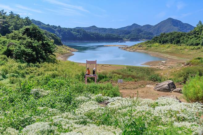청풍호 카페 글루글루 포토포인트
